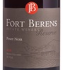 Fort Berens Estate Winery Reserve Pinot Noir 2017